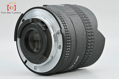 【中古】Nikon ニコン AF Fisheye NIKKOR 16mm f/2.8 D 元箱付き