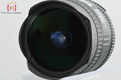 【中古】Nikon ニコン AF Fisheye NIKKOR 16mm f/2.8 D 元箱付き