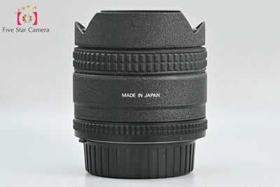 【中古】Nikon ニコン AF Fisheye NIKKOR 16mm f/2.8 D 元箱付き