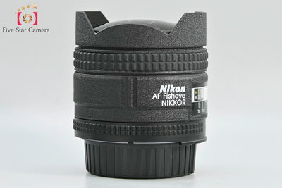 【中古】Nikon ニコン AF Fisheye NIKKOR 16mm f/2.8 D 元箱付き
