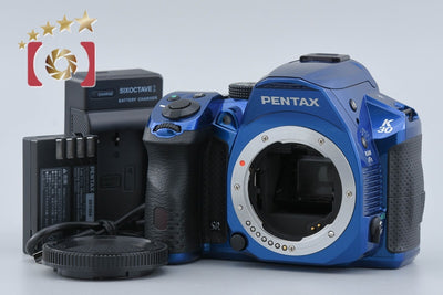[Used] PENTAX Pentax K-30 Crystal Blue Digital SLR Camera