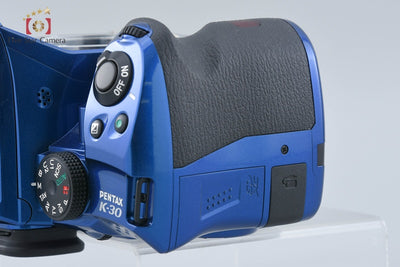 [Used] PENTAX Pentax K-30 Crystal Blue Digital SLR Camera