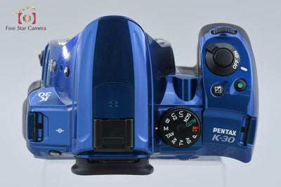 [Used] PENTAX Pentax K-30 Crystal Blue Digital SLR Camera