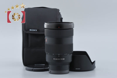 [Used] SONY FE 24-70mm f/2.8 GM SEL2470GM
