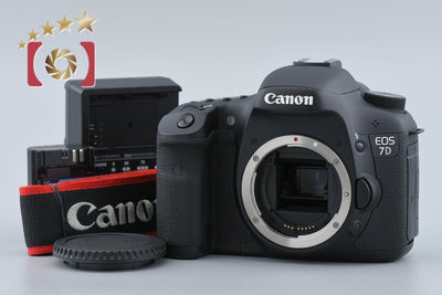 [Used] Canon EOS 7D Digital SLR Camera