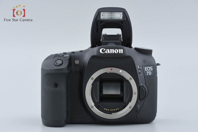 [Used] Canon EOS 7D Digital SLR Camera