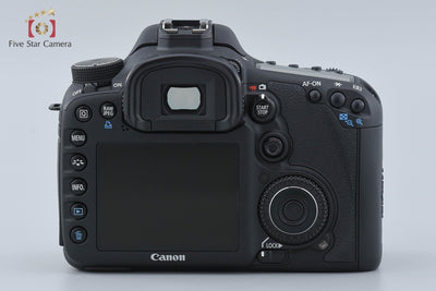 [Used] Canon EOS 7D Digital SLR Camera