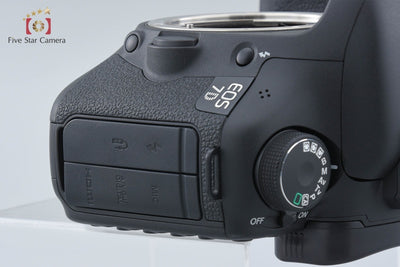 [Used] Canon EOS 7D Digital SLR Camera