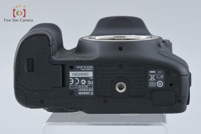 [Used] Canon EOS 7D Digital SLR Camera