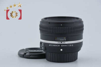 [Used] Nikon AF-S NIKKOR 50mm f/1.8 G Special Edition