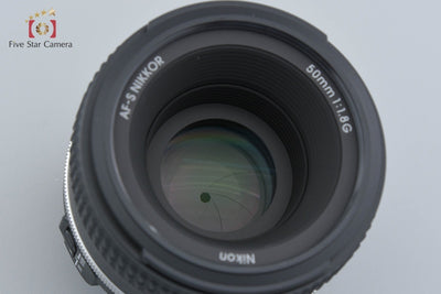 [Used] Nikon AF-S NIKKOR 50mm f/1.8 G Special Edition