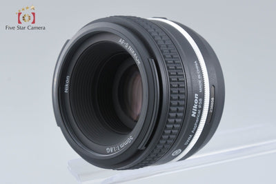 [Used] Nikon AF-S NIKKOR 50mm f/1.8 G Special Edition