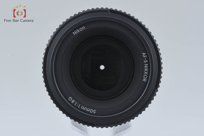 [Used] Nikon AF-S NIKKOR 50mm f/1.8 G Special Edition