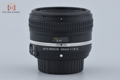 [Used] Nikon AF-S NIKKOR 50mm f/1.8 G Special Edition