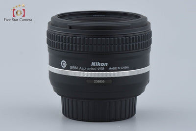 [Used] Nikon AF-S NIKKOR 50mm f/1.8 G Special Edition