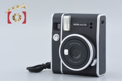 [Used] FUJIFILM instax Mini 40 Instant Camera