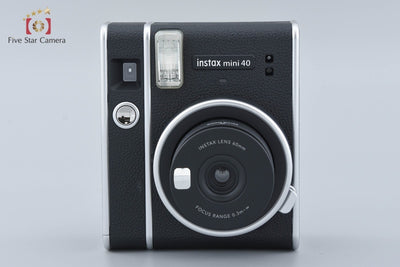 [Used] FUJIFILM instax Mini 40 Instant Camera