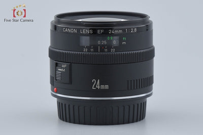 Used Canon EF 24mm f/2.8