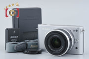 [Used] Nikon 1 J1 Standard Zoom Lens Kit Silver