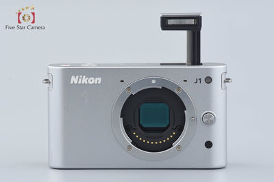 [Used] Nikon 1 J1 Standard Zoom Lens Kit Silver