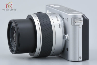 [Used] Nikon 1 J1 Standard Zoom Lens Kit Silver
