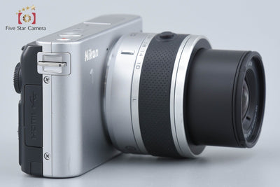 [Used] Nikon 1 J1 Standard Zoom Lens Kit Silver