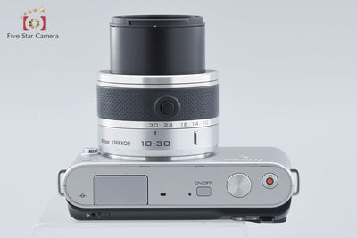 [Used] Nikon 1 J1 Standard Zoom Lens Kit Silver