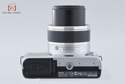 [Used] Nikon 1 J1 Standard Zoom Lens Kit Silver