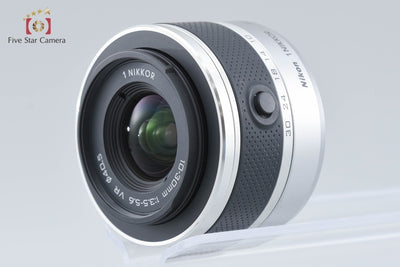 [Used] Nikon 1 J1 Standard Zoom Lens Kit Silver