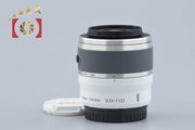 [Used] Nikon 1 NIKKOR 30-110mm f/3.8-5.6 VR White