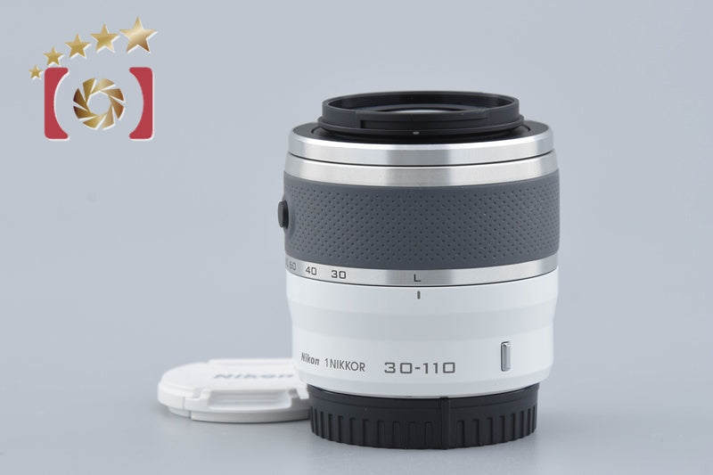 [Used] Nikon 1 NIKKOR 30-110mm f/3.8-5.6 VR White