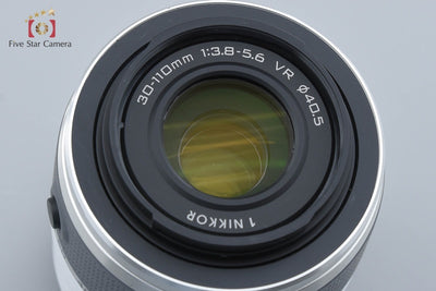 [Used] Nikon 1 NIKKOR 30-110mm f/3.8-5.6 VR White