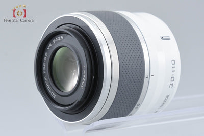 [Used] Nikon 1 NIKKOR 30-110mm f/3.8-5.6 VR White