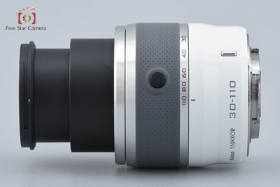 [Used] Nikon 1 NIKKOR 30-110mm f/3.8-5.6 VR White