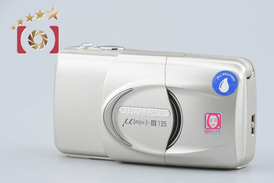 【Used】OLYMPUS μ[mju:]-III 135 Compact Film Camera