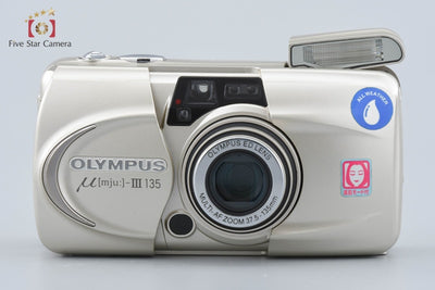 【Used】OLYMPUS μ[mju:]-III 135 Compact Film Camera