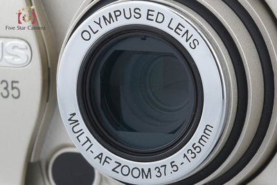 【Used】OLYMPUS μ[mju:]-III 135 Compact Film Camera