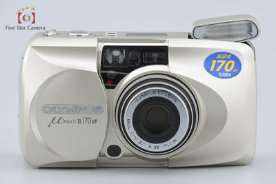 [Used] OLYMPUS μ[mju:]-II Mju-II 170 VF Compact Film Camera