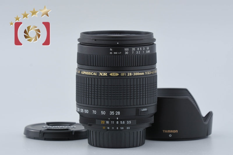 [Used] TAMRON Tamron A06 AF 28-300mm f/3.5-6.3 XR LD IF MACRO for Nikon
