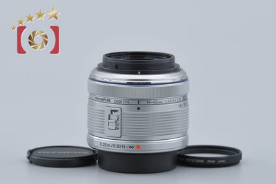 [Used] Olympus M.ZUIKO DIGITAL 14-42mm f/3.5-5.6 II R Silver