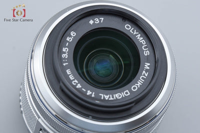[Used] Olympus M.ZUIKO DIGITAL 14-42mm f/3.5-5.6 II R Silver