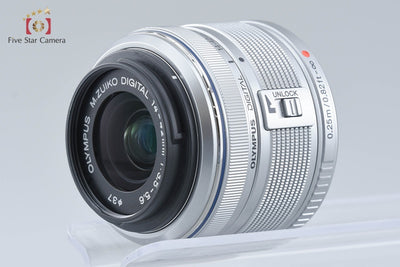 [Used] Olympus M.ZUIKO DIGITAL 14-42mm f/3.5-5.6 II R Silver