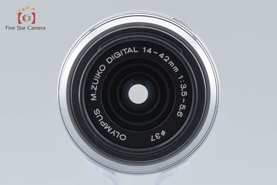 [Used] Olympus M.ZUIKO DIGITAL 14-42mm f/3.5-5.6 II R Silver