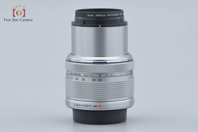 [Used] Olympus M.ZUIKO DIGITAL 14-42mm f/3.5-5.6 II R Silver