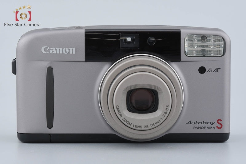 Canon Autoboy S コンパクトフィルムカメラ　動作品Panorama Canon Autoboy S Panorama コンパクトフィルムカメラ Canon Autoboy S