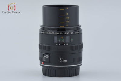 [Used] Canon EF 50mm f/2.5 Compact Macro