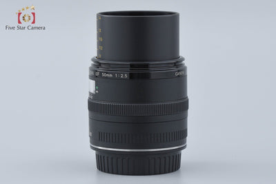 [Used] Canon EF 50mm f/2.5 Compact Macro