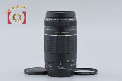 [Used] Canon EF 75-300mm f/4-5.6 III USM