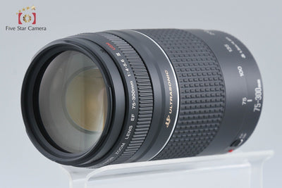 [Used] Canon EF 75-300mm f/4-5.6 III USM