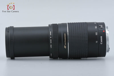 [Used] Canon EF 75-300mm f/4-5.6 III USM